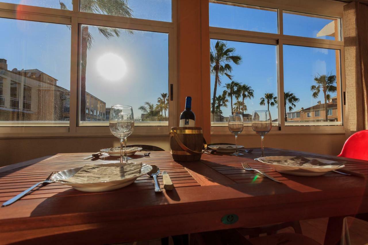 Apartamento Playa Con Piscina Y Terraza En Urbanizacion De Lujo Dénia Buitenkant foto