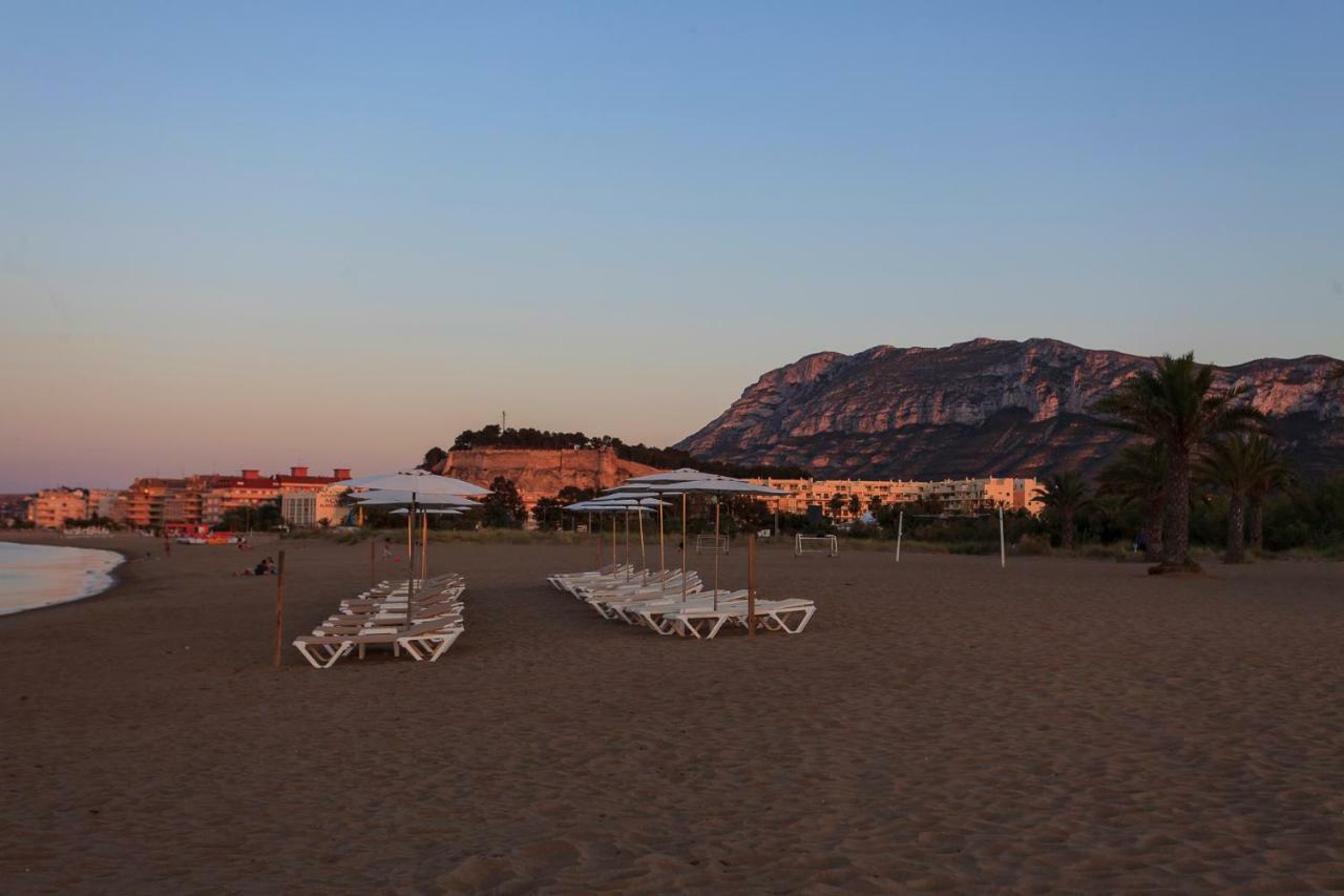 Apartamento Playa Con Piscina Y Terraza En Urbanizacion De Lujo Dénia Buitenkant foto