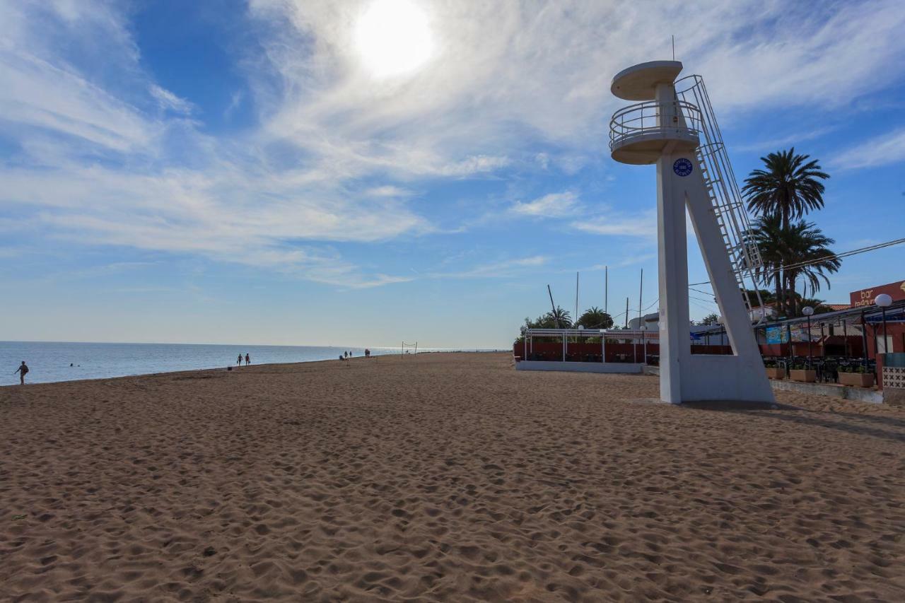Apartamento Playa Con Piscina Y Terraza En Urbanizacion De Lujo Dénia Buitenkant foto