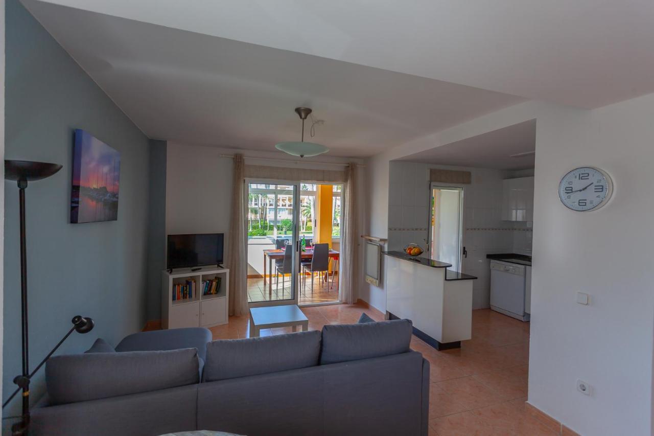 Apartamento Playa Con Piscina Y Terraza En Urbanizacion De Lujo Dénia Buitenkant foto