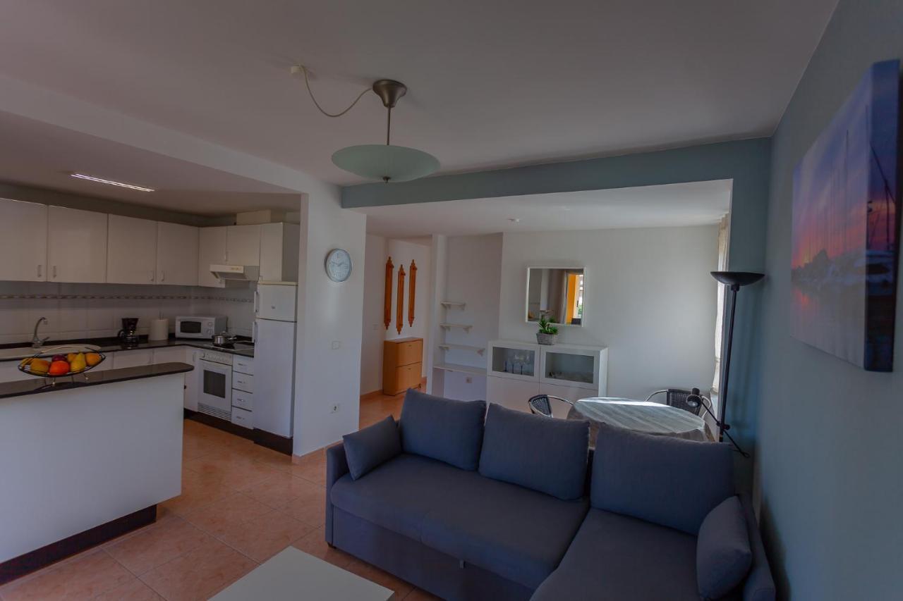 Apartamento Playa Con Piscina Y Terraza En Urbanizacion De Lujo Dénia Buitenkant foto