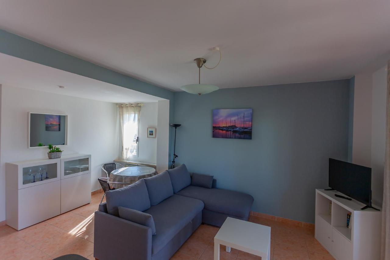 Apartamento Playa Con Piscina Y Terraza En Urbanizacion De Lujo Dénia Buitenkant foto