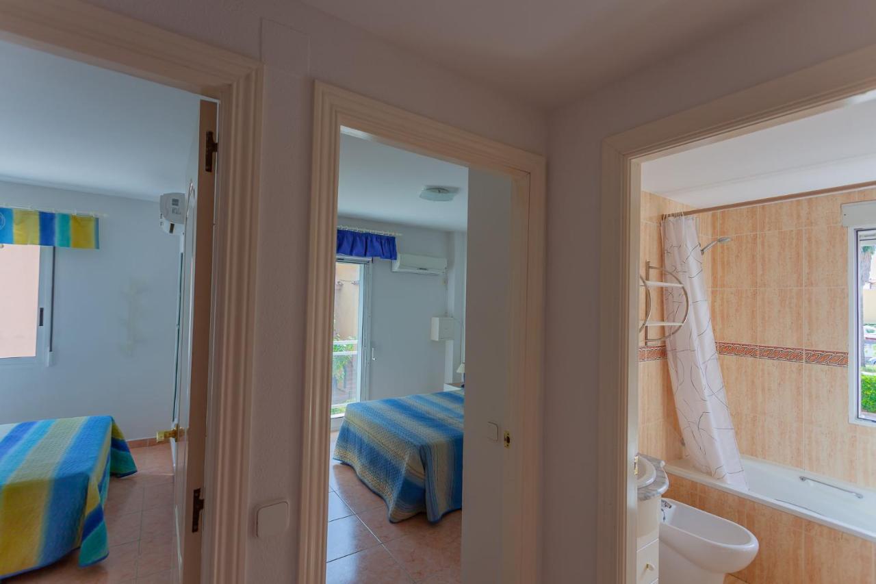 Apartamento Playa Con Piscina Y Terraza En Urbanizacion De Lujo Dénia Buitenkant foto