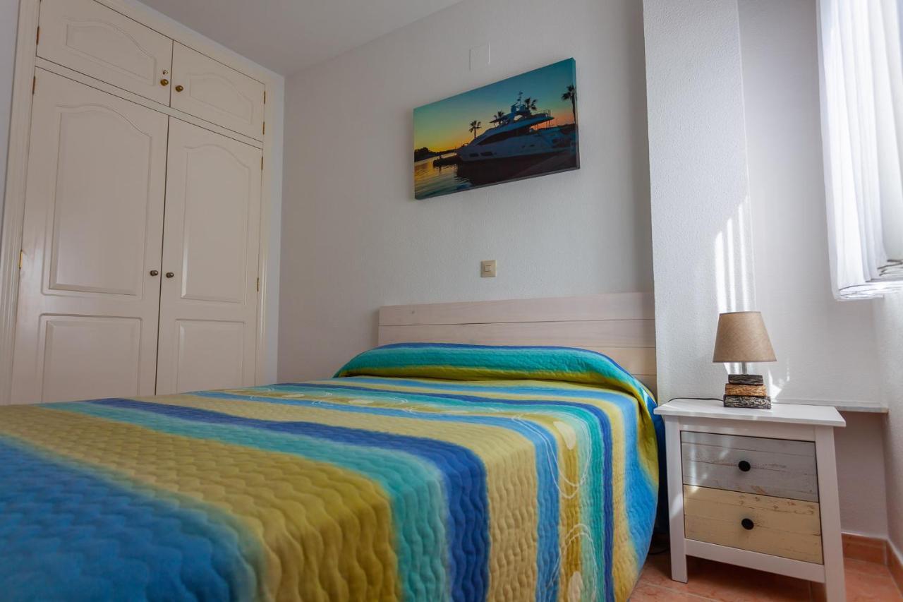 Apartamento Playa Con Piscina Y Terraza En Urbanizacion De Lujo Dénia Buitenkant foto