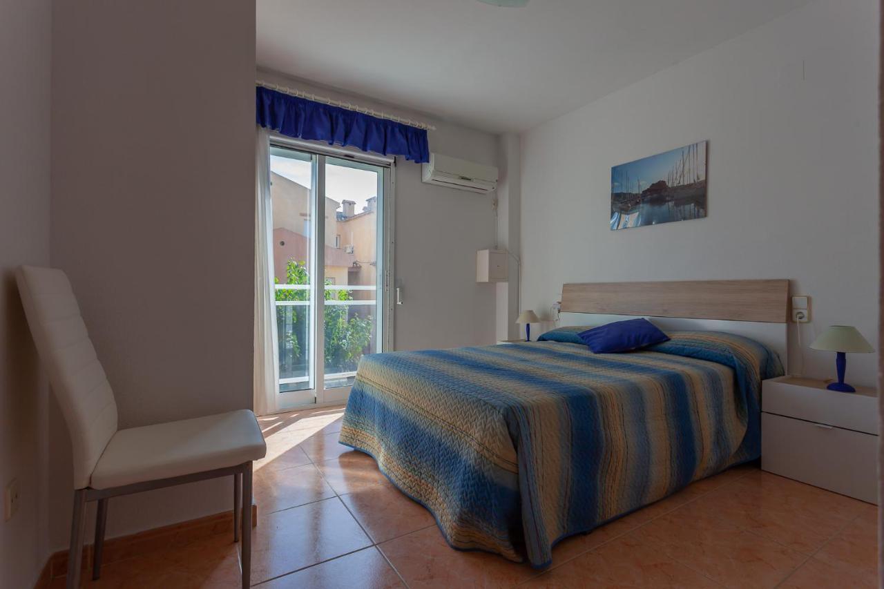 Apartamento Playa Con Piscina Y Terraza En Urbanizacion De Lujo Dénia Buitenkant foto