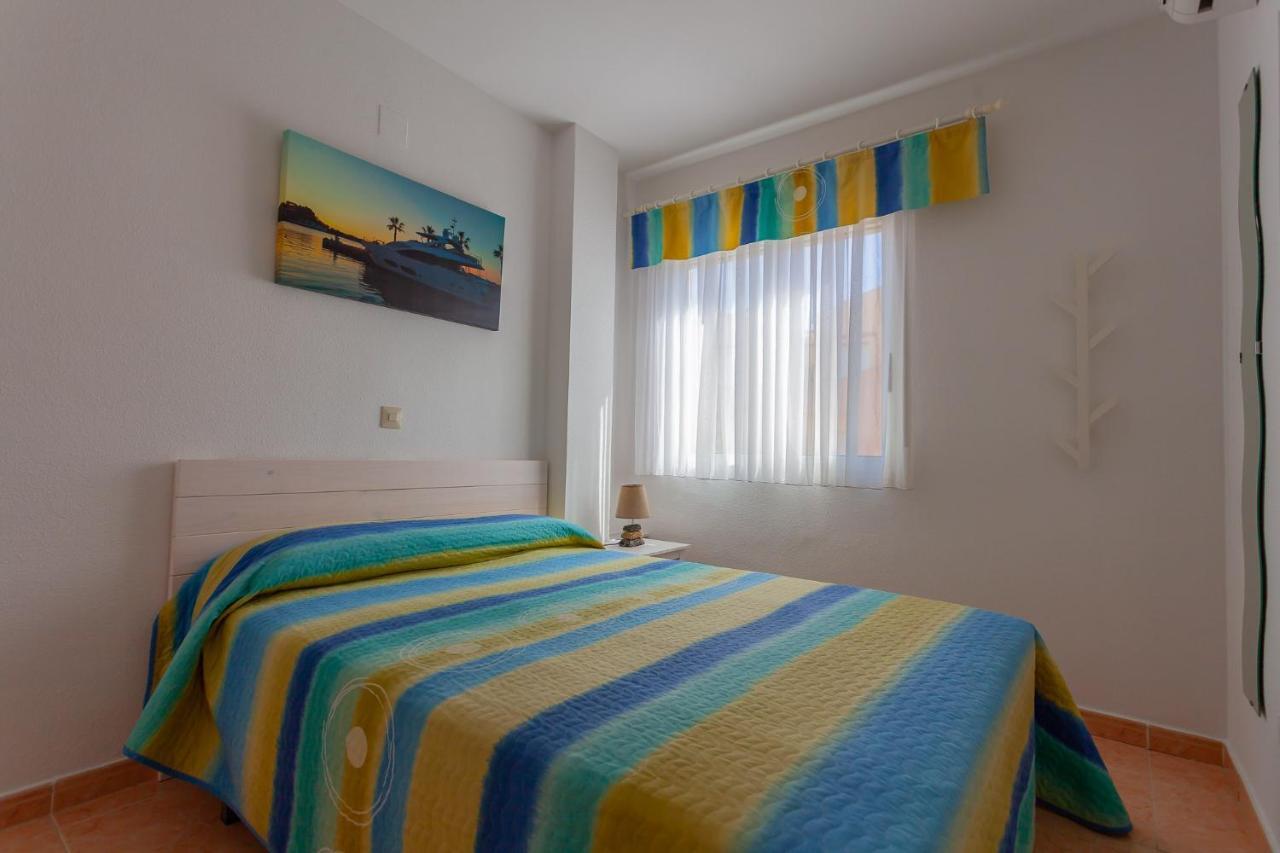 Apartamento Playa Con Piscina Y Terraza En Urbanizacion De Lujo Dénia Buitenkant foto