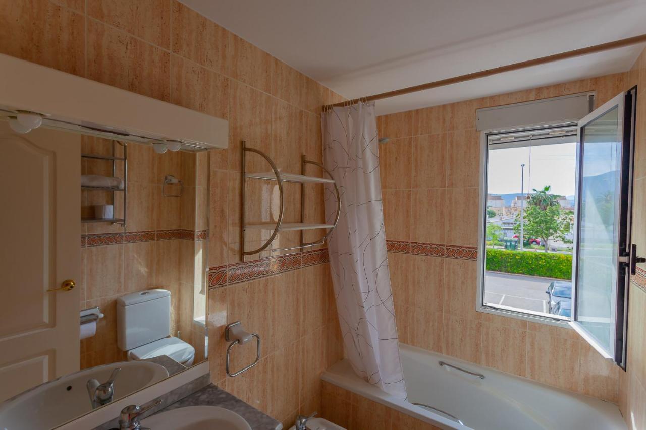 Apartamento Playa Con Piscina Y Terraza En Urbanizacion De Lujo Dénia Buitenkant foto